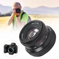 ราคา Z Mount APS C เลนส์กล้อง MC Multilayer Coating 35 มม F1 2 II สีดำเกรดรูรับแสงสำหรับ Z5 Z6 Z7 z50 (47400102811)