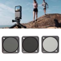 ราคา ชุดตัวกรอง CPL กล้องแอคชั่นแคมเมรา HD สะดวกหลายการเคลือบแบบพกพาพร้อมเคสสำหรับ DJI Action2 (45950089994)