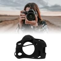 ราคา ซิลิโคนกล้องกรณีพื้นผิวพื้นผิวฝาครอบเปลือกป้องกันฝุ่นสิ่งสกปรกสำหรับ 6D MARK II (44500095212)