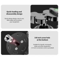 ราคา Cameraworld1 TH 28 มม Low Profileขาตั้งกล้องขาตั้งกล้อง 1 4 Quick Release Plateสำหรับกล้องDSLR Monopodกล้องวิดีโอ (43725607568)