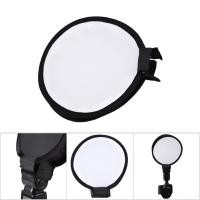 ราคา Cameraworld1 TH มินิแบบพกพาจานเสริมความงาม Speedlite Flash Diffuser Softbox สำหรับ Nikon Canon Sony (40525789028)