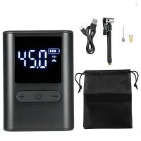 ราคา จักรยานปั๊มไฟฟ้าจักรยานปั๊มแบบพกพายาง Inflator ปั๊มลมสําหรับจักรยาน 100PSI แรงดันสูง Guage 1000mAh Mini Bike ปั๊มสําหรับจักรยานรถยนต์รถจักรยานยนต์ลูกว่ายน้ํา laps (29903501911)