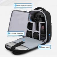 ราคา Cameraworld1 TH COMETX กระเป๋าสะพายกล้องถ่ายภาพ Storager กระเป๋าด้านข้างเปิดสำหรับแล็ปท็อปที่มีวงเวียนยืดหยุ่นแล็ปท็อปที่รองรับ CA NON NI KON SO NY ตัวกล้อง SLR ดิจิตอล เลนส์ ขาตั้งกล้อง ขวดน้ำ (29293