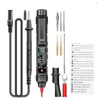 ราคา Aneng A3005A B ดิจิตอลอัจฉริยะ Professional มัลติมิเตอร์เซ็นเซอร์ปากกาเฟสลําดับเครื่องทดสอบแรงดันไฟฟ้า AC โวลต์มิเตอร์แบบไม่สัมผัสเครื่องมือไฟฟ้า (29153502123)