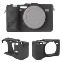 ราคา DSLR แขนกล้องฝาครอบป้องกันซิลิโคนกันลื่น Easy Hood สำหรับ Sony A7C (26143407393)