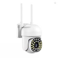 ราคา ระบบกล้อง WiFi อัจฉริยะ 1080P กล้องมอนิเตอร์ไร้สายกันน้ํา 355 Rotatable Motion Detection Sound Light Alarm Night Vision Two Way Talk APP รีโมทคอนโทรลกล้องไร้สายสําหรับ (26003678214)