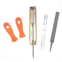 ราคา ชุดตะไบลับเลื่อยยนต์ ด้ามตะไบ ตะไบแบน ที่ใส่ไฟล์ ไม้บรรทัดจํากัด ใช้ลับคมฟันเลื่อยโซ่ ชุดลับคม 6 ชิ้น (25632566347)