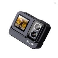ราคา Sjcam SJ20 กล้องแอคชั่นแคมเมรา 4K Ultra HD 20MP กันน้ําป้องกันการสั่นไหวพร้อม 2 0in หน้าจอสัมผัสหน้าจอคู่ 40m กันน้ํา 135 มุมกว้างรองรับสตรีมมิ่งสดพร้อมค้างคาวภายนอก (25630315059)