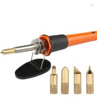 ราคา ชุดหัวแร้งไฟฟ้าแบบพกพา 30W แกะสลัก Pyrography เครื่องมือหัวแร้งไฟฟ้ามือถือเชื่อมซ่อมเครื่องมือ 7 in 1 ไม้ลายนูน Burning Solder ปากกาชุด (25480421546)