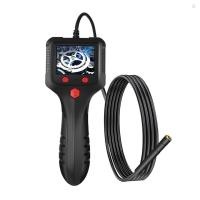 ราคา P100 กล้องเอนโดสโคปอุตสาหกรรม 5 5 มม 1080P Digital Borescope IP67 กันน้ํางูขอบเขตกล้องกล้องตรวจสอบมือถือ 2 4 หน้าจอ IPS 6 LED Lights (25130423284)