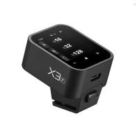 ราคา Godox X3F 2 4G แฟลชทริกเกอร์ไร้สายเครื่องส่งสัญญาณ TTL Autoflash พร้อมหน้าจอสัมผัส OLED ขนาดใหญ่หลายโหมดแฟลชพร้อมพอร์ต USB 32 ช่อง 16 กลุ่มใช้งานร่วมกับกล้อง Fujifilm (24880311759)
