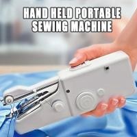 ราคา เย็บผ้าขนาดเล็ก เครื่องมือเย็บผ้าขนาดพกพา Handheld Sewing Machine มือถือจักรเย็บผ้า (42925418300)