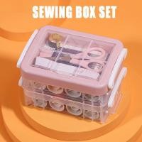 ราคา Nimbus ชุดเข็มและด้าย อุปกรณ์เย็บปักถักกร้อย ที่เย็บผ้า เข็ม ด้าย อุปกรณ์เย็บผ้า ชุด 30 ชิ้น (46801129318)