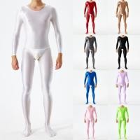 ราคา ชุดชั้นในบอดี้สูทแขนยาวสำหรับผู้ชาย แบบไม่มีเป้า (40267599921)