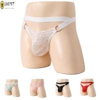 ราคา ลูกไม้ซีทรูกางเกงชั้นในจีสตริงของผู้ชาย Sissy ชุดชั้นในกางเกงระบายอากาศ (26610575779)