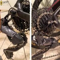 ราคา Derailleur Hanger CNC อลูมิเนียมสำหรับรถจักรยาน Merida (55901205688)