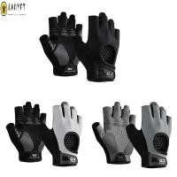 ราคา ถุงมือสำหรับออกกำลังกายพร้อมสายรัดข้อมือที่สามารถปรับได้ ทำจากวัสดุตาข่ายระบายอากาศดี ใช้ในการฝึกซ้อม (55601126672)