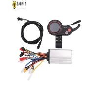 ราคา สกู๊ตเตอร์ไฟฟ้าของคุณสู่ระดับใหม่ด้วยจอ LCD และระบบควบคุมมอเตอร์ 500W (54101228123)