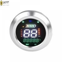 ราคา แผงควบคุมและมิเตอร์สำหรับรถจักรยานยนต์ไฟฟ้า 48V 72V เหมาะสำหรับสกู๊ตเตอร์และEbikes (48601132110)