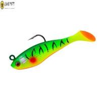 ราคา เหยื่อว่ายน้ำขนาด 7 5 ซม มีหางว่ายน้ำ เหมาะสำหรับการตกปลานายิง (41076290111)