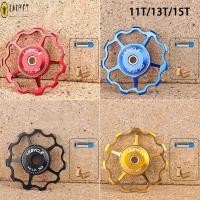 ราคา ล้อ Jockey 11T 13T 15T สีดํา แดง น้ําเงิน ทอง จักรยานกันฝุ่นขายร้อน (57401111997)