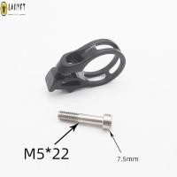 ราคา Shifter Clamp สำหรับจักรยานสีดำ ผลิตจากวัสดุคุณภาพสูง ใช้งานได้กับ SRAM (46751221144)