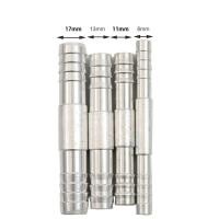 ราคา BEL A C ท่อ Barb Straight Splice Push in Fitting Aluminium 8 11 13 17mm (44223448543)