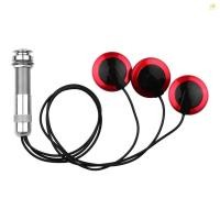 ราคา เครื่องมือกาว Pickup กีตาร์อะคูสติก Pickup Mini Transducer พร้อม 1 4 นิ้วสําหรับไวโอลิน Mandolin Ukulele (44400787633)