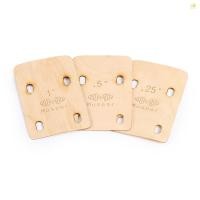 ราคา Muspor 3pcs กีตาร์คอ Shims แบบพกพาเบสคอแผ่นเครื่องมือ Maple ไม้กีตาร์คอ Shim ป้องกัน 0 25 0 5 1 องศากีตาร์คอแผ่นเครื่องมือสําหรับกีตาร์ Bass Repairment (44400773225)