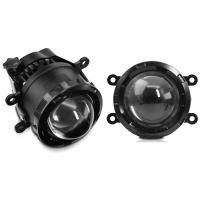 ราคา ไฟตัดหมอก LED 3 นิ้ว 2 ชิ้น เลนส์โปรเจคเตอร์ LED สากล ไฟตัดหมอกรถยนต์พร้อมไฟสีเหลือง 5500K (42761911213)