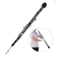 ราคา Professional English Horn Alto Oboe F Key สังเคราะห์ไม้ Silver plated คีย์ Woodwind เครื่องมือ Reed ถุงมือทําความสะอาดผ้าพกพา Mini ไขควง (42400778320)
