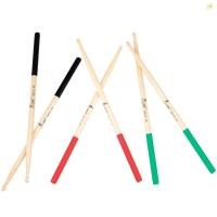 ราคา โคลน 3คู่5กกลองไม้เมเปิ้ลไม้ไม้ไม้ไม้ตีกลองสามเหลี่ยมเคล็ดลับลื่นยางจับเครื่องดนตรีกลองชุดอุปกรณ์เสริม (42100787739)