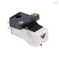 ราคา Magnetic Cartridge Stylus ความแม่นยําสูงเปลี่ยน Universal Phonograph Magnet Turntable ตลับหมึก Conical Diamond Stylus สําหรับ Turntable Record Player (29686557412)
