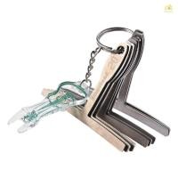 ราคา 9 ชิ้นกีตาร์เบส Understring Radius Gauge Luthier เครื่องมือชุดเครื่องมือสแตนเลสสะพานอานปรับ Pin Puller สําหรับกีตาร์ไฟฟ้ากีตาร์พื้นบ้านเบส Setup ซ่อมเครื่องมือ (29360849532)