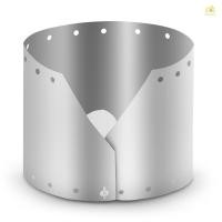 ราคา เบาบางเฉียบไทเทเนียมกลางแจ้งตั้งแคมป์เตาลมโล่หน้าจอแผ่นกันลม (29134006767)