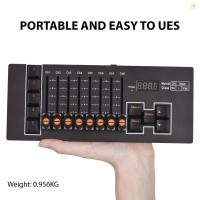 ราคา DMX Controller DMX 512 40 ช่องเวที DJ Light Controller สําหรับ DJ ไฟ Party แสดง Disco ผับ Light Controller คอนโซลแผง Power off หน่วยความจํา Type C ชาร์จ DMX L (29084006978)