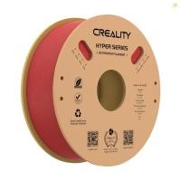 ราคา Creality Hyper PLA Filament 1 75 มม ความเร็วสูง 3D การพิมพ์วัสดุ Soldering Spool มิติ 1KG 2 2lb ความแม่นยํา 0 03 มม มาตรฐาน 1 ม้วน สีแดง (27433786423)