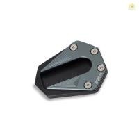 ราคา Kickstand แผ่น Pad อุปกรณ์เสริมรถจักรยานยนต์ขาตั้งด้านข้าง Enlarger Extension CNC อลูมิเนียมสําหรับ Benelli TRK 502 2017 2018 (26633778032)