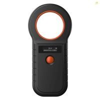 ราคา สัตว์ Microchip สัตว์เลี้ยงแท็กเครื่องสแกนเนอร์ ID Reader RFID EMID สัตว์มือถือ BT USB 2 4G เชื่อมต่อ 128 ข้อมูลฟังก์ชั่นหน้าจอ OLED 134 2kHz มาตรฐาน FDX B ISO11784 ISO11 (26483806001)