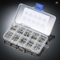 ราคา 100 ชิ้น 5x20 มิลลิเมตร Fast low แก้วหลอดฟิวส์สารพันชุด Amp 0 2A 0 5A 1A 2A 3A 5A 8A 10A 15A 20A (27333999797)