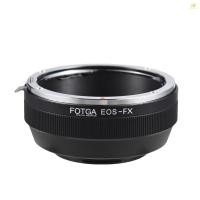 ราคา FOTGA คู่มือเลนส์อะแดปเตอร์แหวนอลูมิเนียมสําหรับ Canon EOS EF EFS เลนส์ Fuji X Pro1 X E1 X E2 X A1 X M1 X T1 X Mount กล้อง Mirrorless (43250795711)