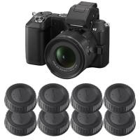 ราคา Banana pie th 8 ชิ้นสำหรับเลนส์ F Mount ฝาหลังกล้องสำหรับ Nikon (55000112863)