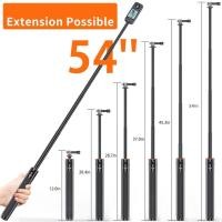 ราคา Banana pie th BUZHI ไม้เซลฟี่ขาตั้งกล้อง TP 21 ขาตั้งกล้องกีฬาขยายได้สูงสุด 54 นิ้วพร้อมสกรู 1 4 นิ้วสำหรับแอคชั่น Mirrorless Vlog การบันทึกวิดีโอสตรีมมิ่งสด (48650271242)