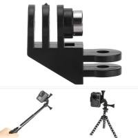 ราคา อะแดปเตอร์พลาสติกน้ำหนักเบาสำหรับกล้อง Elbow Mount ติดตั้งง่ายสำหรับ GoPro Hero 9 8 (47750115693)