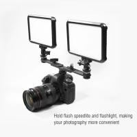 ราคา วงเล็บกล้องไฟฉายประหยัดแรงงานพับได้สำหรับการถ่ายภาพงานแต่งงาน (46600150635)