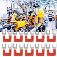 ราคา Barrier Fork Type Strip Terminal Block ปลอก PVC การนำไฟฟ้าที่ดีเยี่ยมสำหรับการประชุมเชิงปฏิบัติการในโรงงาน (46201026545)