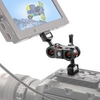ราคา Banana pie th Dual Ball Head Hot Shoe Magic Arm Mount อุปกรณ์เสริมกล้องสำหรับอุปกรณ์ DSLR (45500587023)