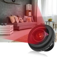 ราคา กล้องรักษาความปลอดภัยเลนส์ Fisheye สำหรับอุปกรณ์เสริมกล้องวงจรปิด (44750150444)