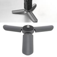 ราคา กล้อง ขาตั้งกล้อง ขาตั้ง 1 4 นิ้วแบบพับได้โต๊ะสีเทาสำหรับ X4 X5 POCKET 3 (44325689178)