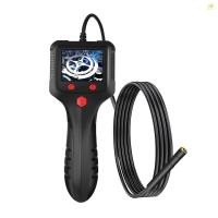 ราคา P100 กล้องเอนโดสโคปอุตสาหกรรม 5 5 มม 1080P Digital Borescope IP67 กันน้ํางูขอบเขตกล้องกล้องตรวจสอบมือถือ 2 4 หน้าจอ IPS 6 LED Lights (44061906375)